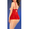 Chilirose Nuisette Kissme Rouge
